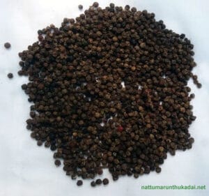 Kuru Milagu /Black Pepper - 100 gram - Image 2