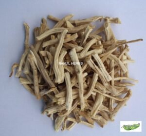 Thaneer Vittan Kilangu | Shatavari Dried Root [Raw]