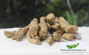 Mara Manjal / yellow Vine Dried Root [Raw]