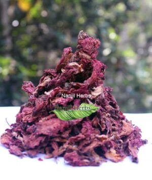 Sembaruthi Flower / Hibiscus Flower Dried  [Raw]