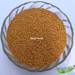 Ven Kadugu / Yellow Mustard seeds [Raw]