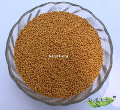 Ven Kadugu / Yellow Mustard seeds [Raw]