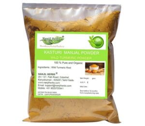 Kasturi Manjal Powder / Wild Turmeric Powder