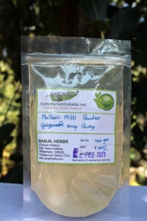 Multani Mitti podi / Fullers Earth Powder