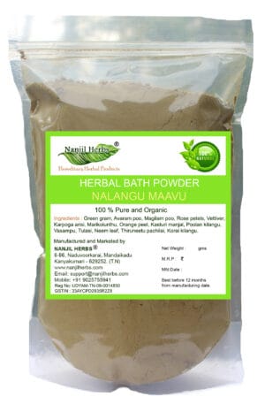 Herbal Bath Powder | Nalangu Maavu