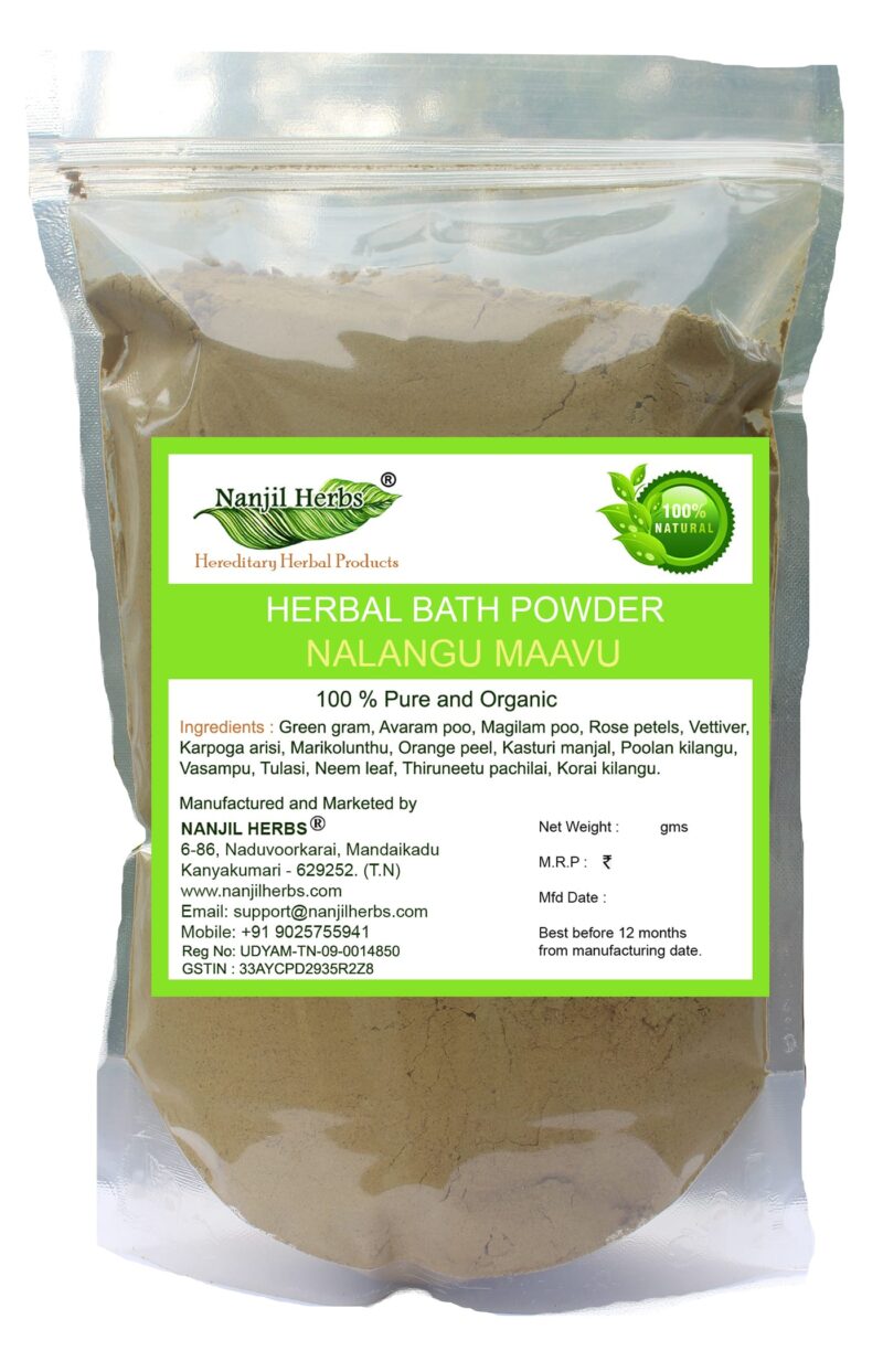 Herbal Bath Powder | Nalangu Maavu