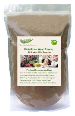 Herbal Hair Wash Powder | Shikakai Mix Powder