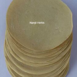 Home Made Pappadam
