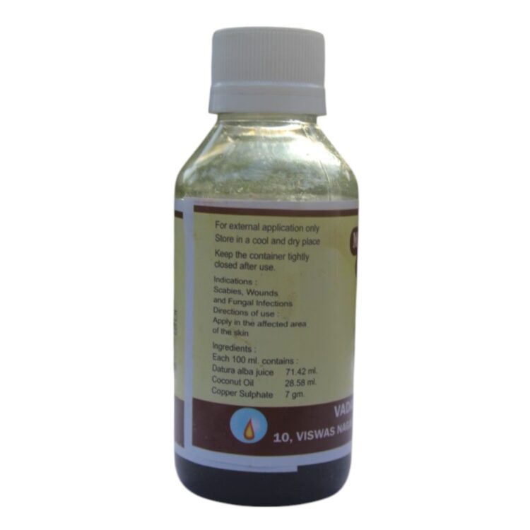 Maththan Thailam 100ml - Image 3