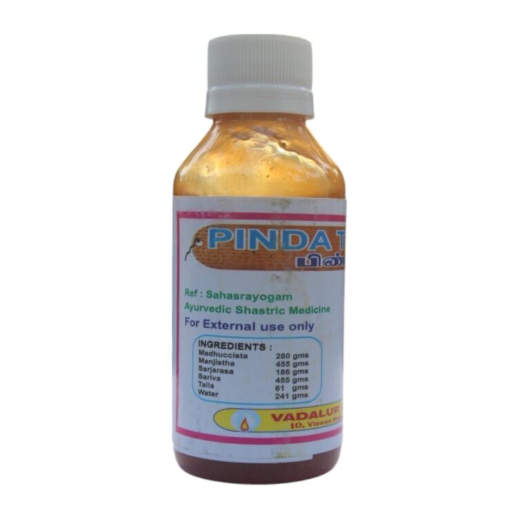 Pinda Thailam 100ml - Image 2