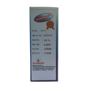 Anti Dandruff Herbal Hair Oil | Podugu Thailam 100ml - Image 3