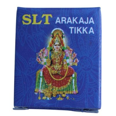Aragaja Tikka for Pooja Purposes 4 gm