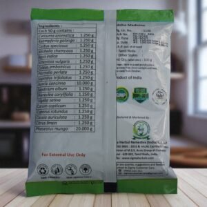 Zigma Herbal Bath Powder 100 gm - Image 2