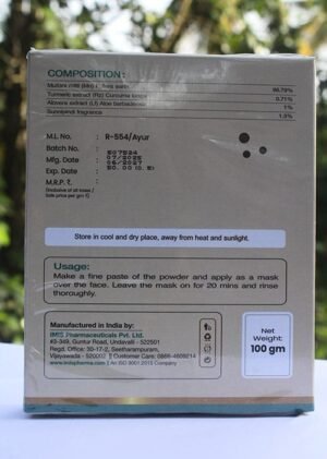 Tara Face Pack Powder 100 gm - Image 2