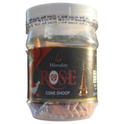 Rose Dhoop Cone 110 gm