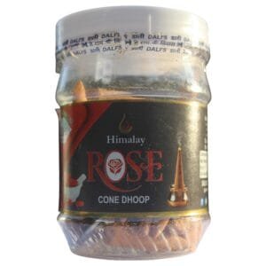 Rose Dhoop Cone 110 gm
