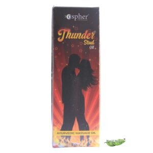Thunder Stud Ayurvedic Massage Oil for Men